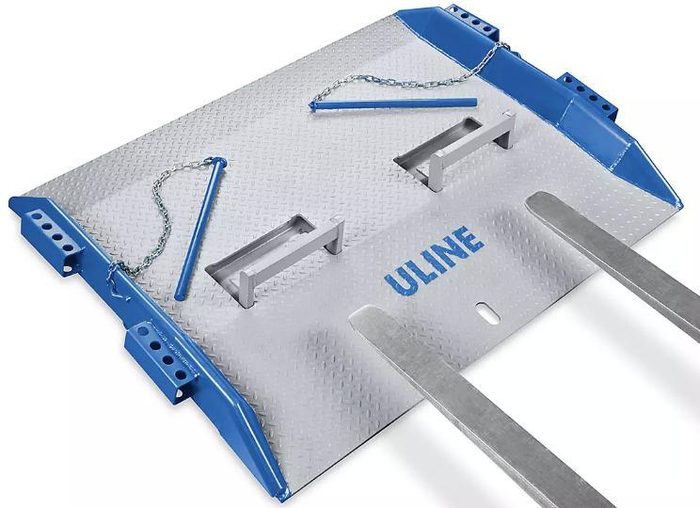Aluminum dock board with tie-down cleats and safety features